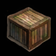 Lost Hellhound Wooden Box