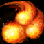 Flame Impact
