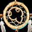 Solid Charm of the Tadpole