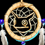 Solid Charm of the Frog